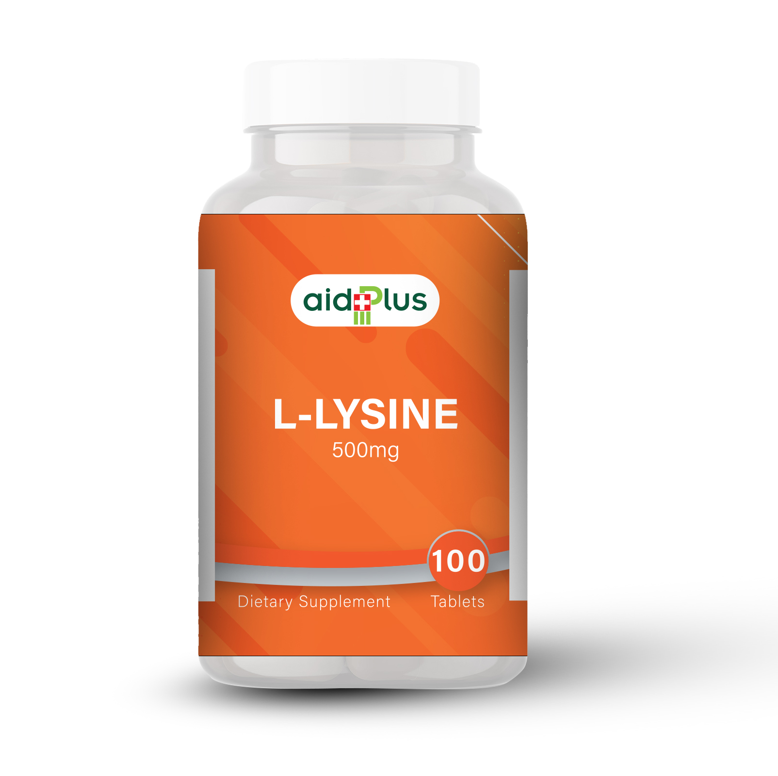 Picture of AID PLUS L-LYSINE 500 MG 100's